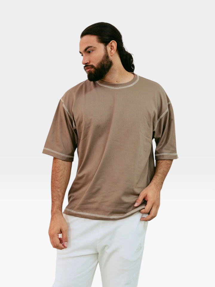 Camiseta Hilo contraste JH022509